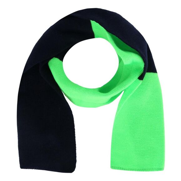 Polar Wear Girl's 3-6 Color Block Winter Beanie Scarf and Gloves Set - Picture 4 of 4